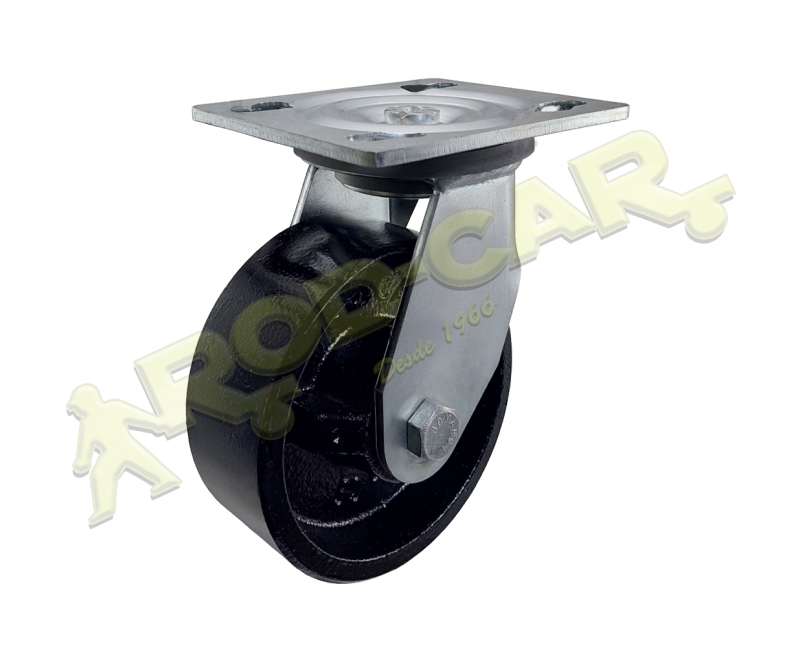 Rodízio Giratório GSR 52 FK – Linha Standard Rod-Car