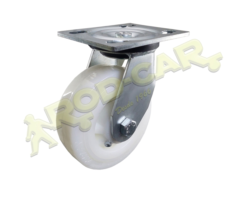 Rodízio Giratório GSR 52 NNL – Linha Standard Rod-Car