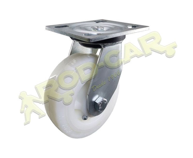 Rodízio Giratório GSR 52 NNN – Linha Standard Rod-Car