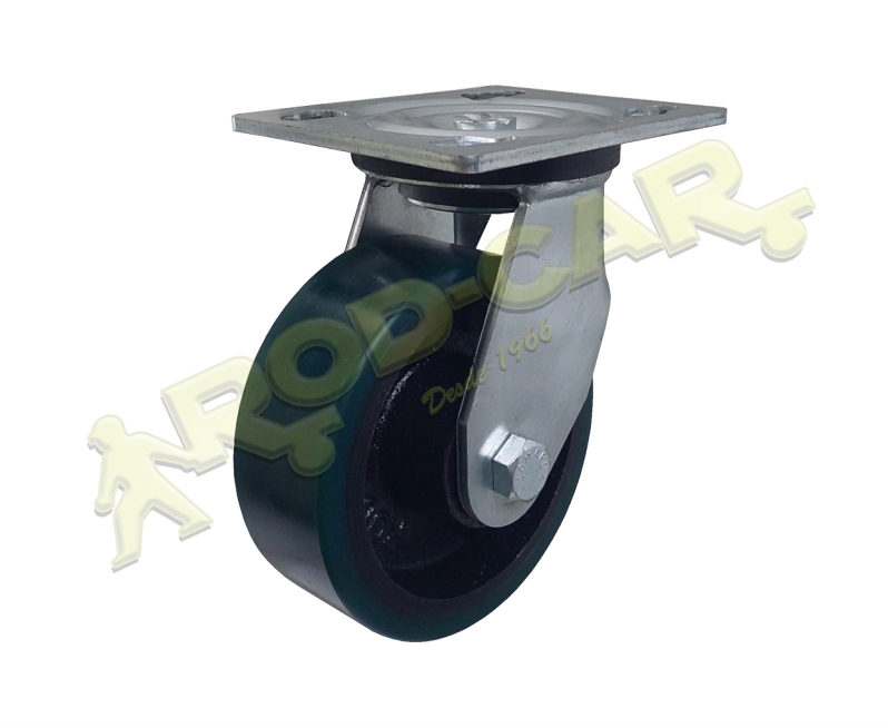 Rodízio Giratório GSR 52 UFKV – Linha Standard Rod-Car