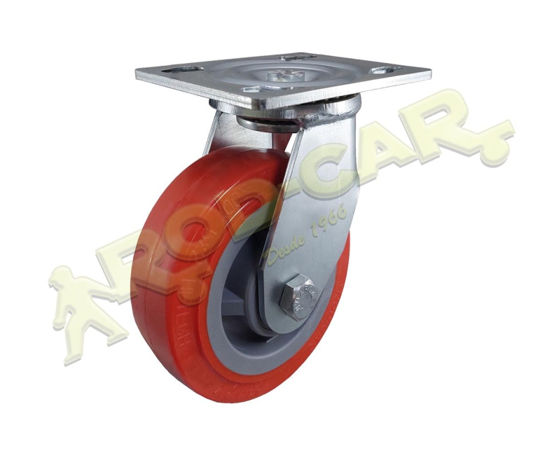 Rodízio Giratório GSR 52 UPK – Linha Standard Rod-Car