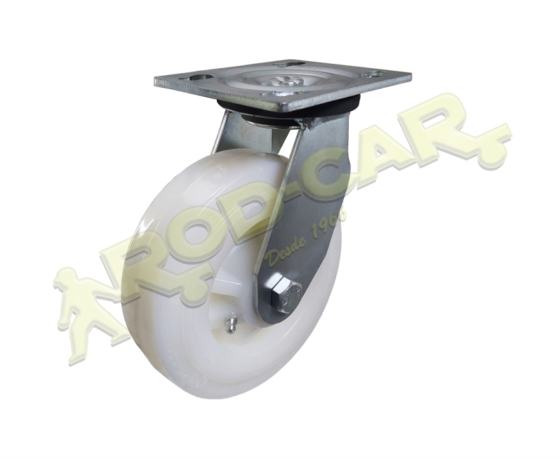 Rodízio Giratório GSR 62 NNN – Linha Standard Rod-Car
