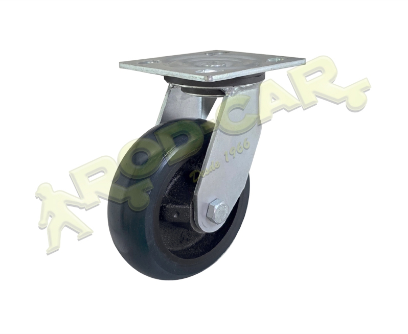 Rodízio Giratório GSR 62 UFKRV – Linha Standard Rod-Car