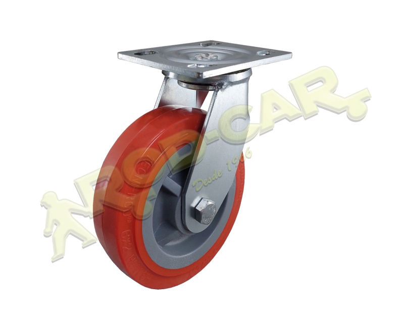 Rodízio Giratório GSR 62 UPK – Linha Standard Rod-Car