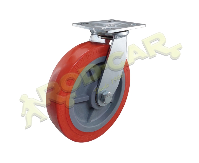 Rodízio Giratório GSR 82 UPK – Linha Standard Rod-Car