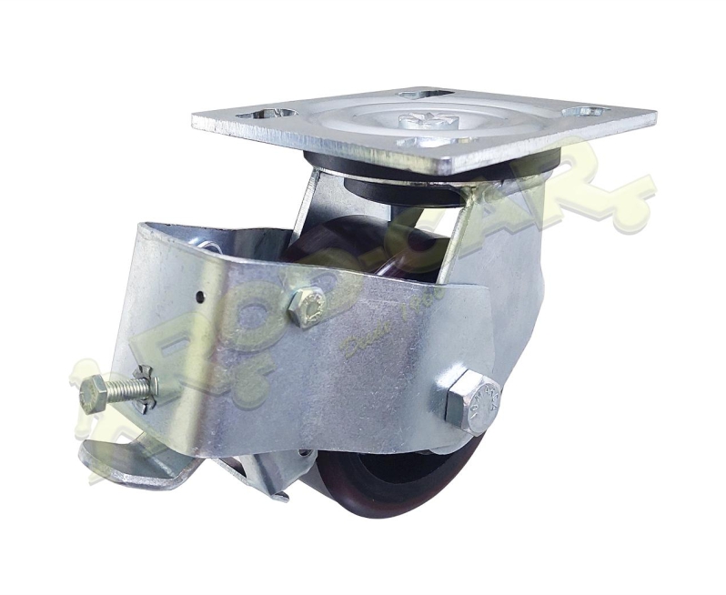 Rodízio Giratório GSROP 42 UFHK – Linha Standard Rod-Car com Freio OP