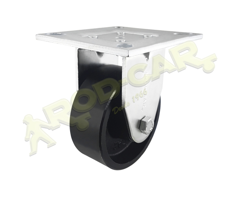 Rodízio Fixo FMR 52 FK – Linha Média Reforçada