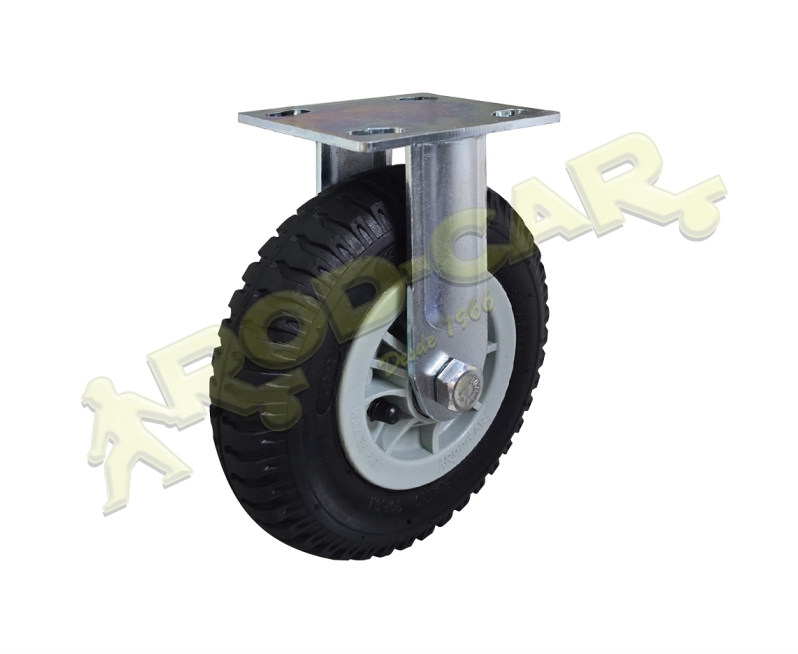 Rodízio Fixo FSR 254 PNL – Linha Standard Rod-Car com Roda Pneumática