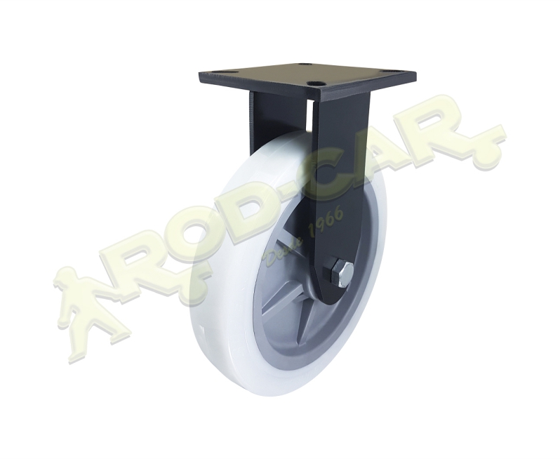 Rodízio Fixo FMRA 102 NPK – Linha Média Reforçada Axial com Roda de Nylon
